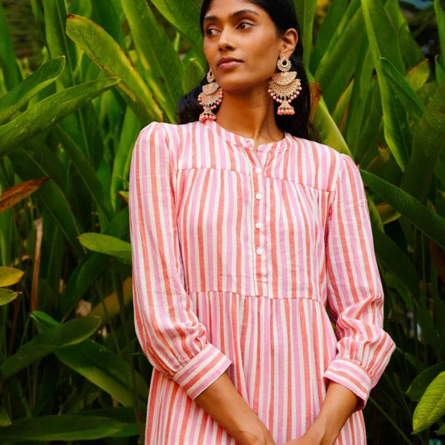 pink city prints dresses Pink City Prints