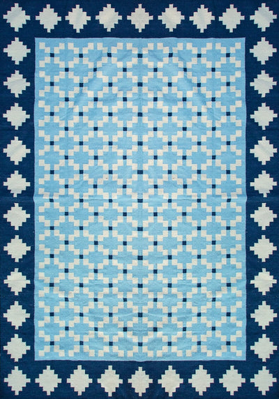 Burnham dhurrie rug by Bombay Sprout
