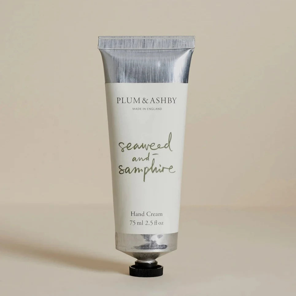 Plum & Ashby - Seaweed & Samphire Hand Cream