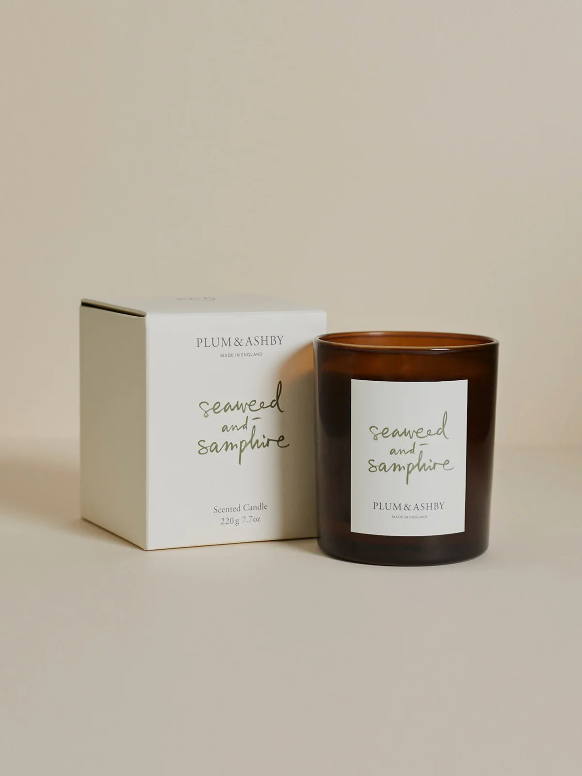 Plum & Ashby - Seaweed & Samphire Candle