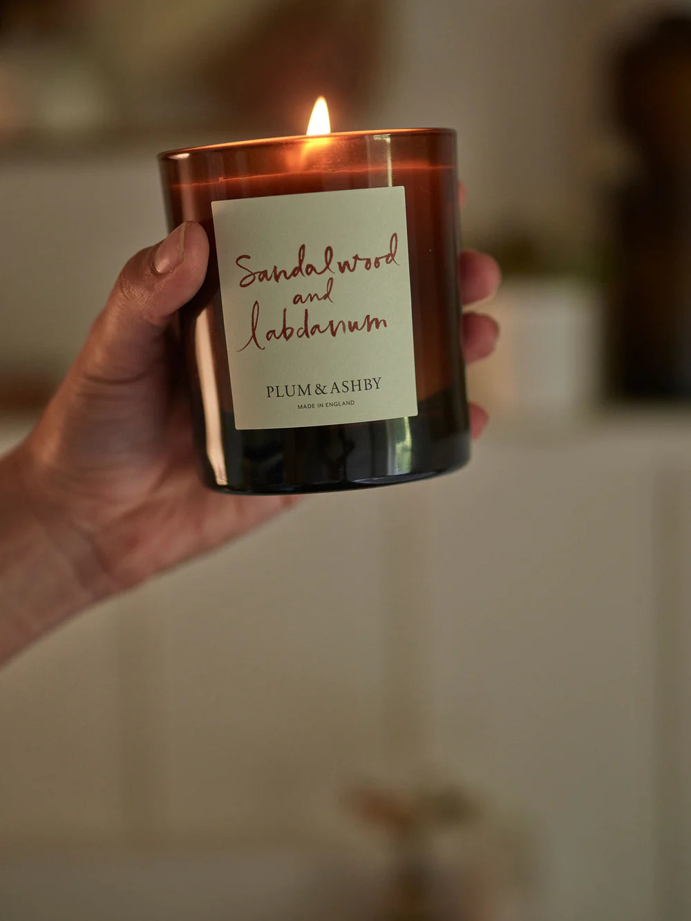Plum & Ashby - Sandalwood & Labdanum Candle