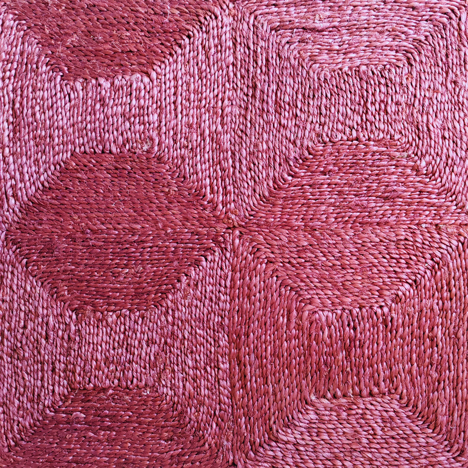 Chequered Dyed Jute Rug – Bombay Sprout Ltd