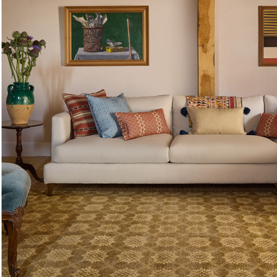 Naryn Hand Knotted Rug - Custom Colours & Size