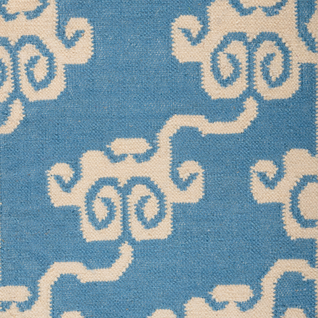 Tibetan Clouds Flatweave Rug - Custom Colours & Size