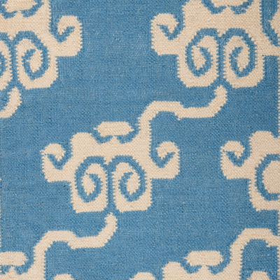 Tibetan Clouds Flatweave Rug - Custom Colours & Size