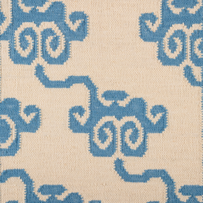 Tibetan Clouds Flatweave Rug - Custom Colours & Size