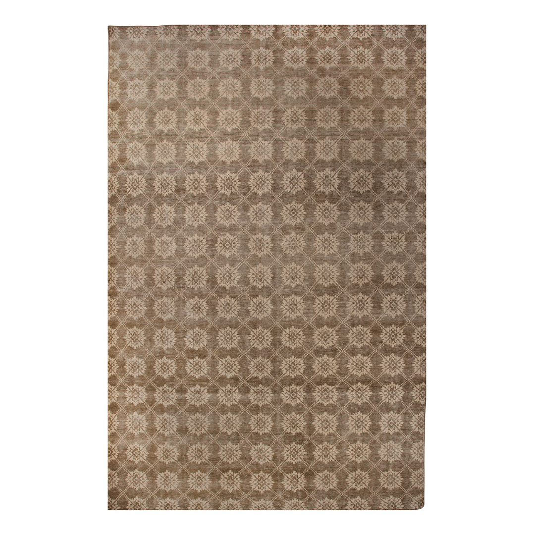 Naryn Hand Knotted Rug - Custom Colours & Size