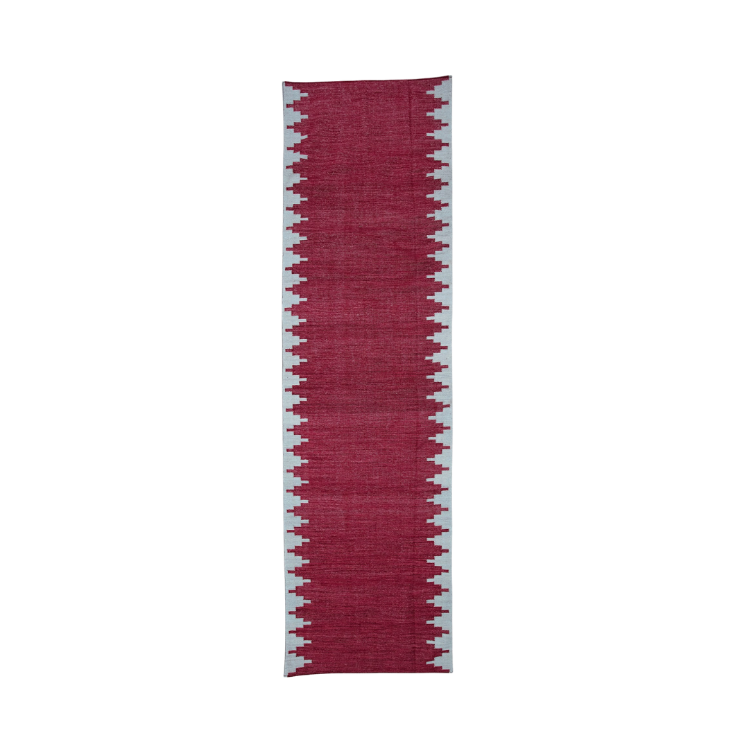 Cuiaba Flatweave Runner - Rust