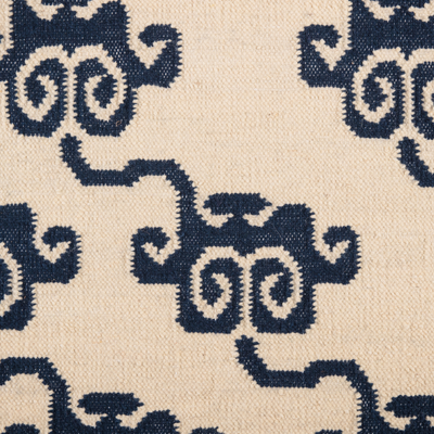 Tibetan Clouds Flatweave Rug - Custom Colours & Size