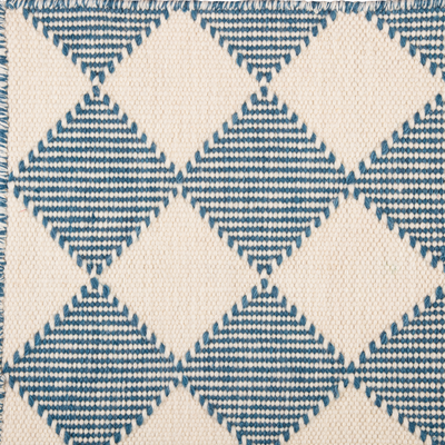 Thornham Diamond Flatweave Rug - Custom Colours & Size