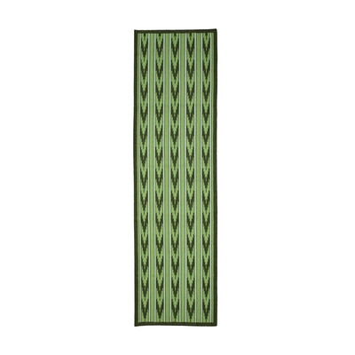 Salvador Flatweave Runner - Jungle Green