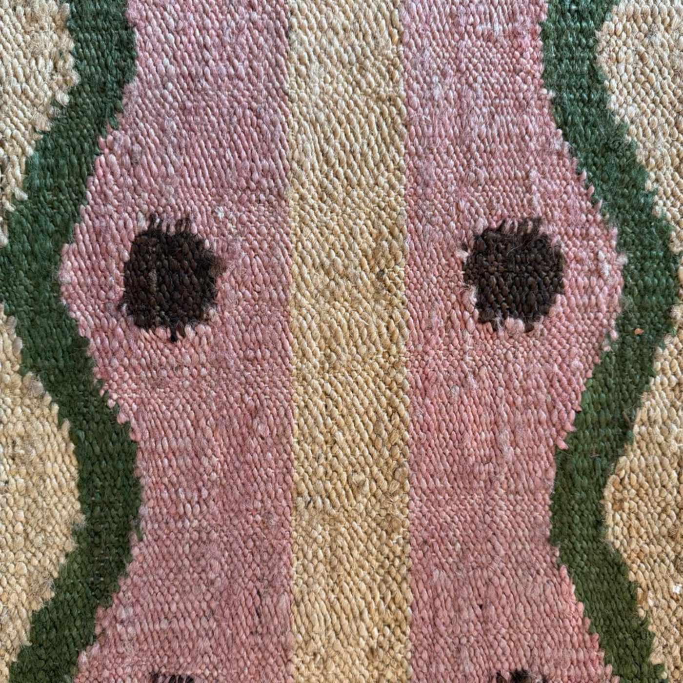 Skye - Pink, Brown & Green 1.5m x 2.5m