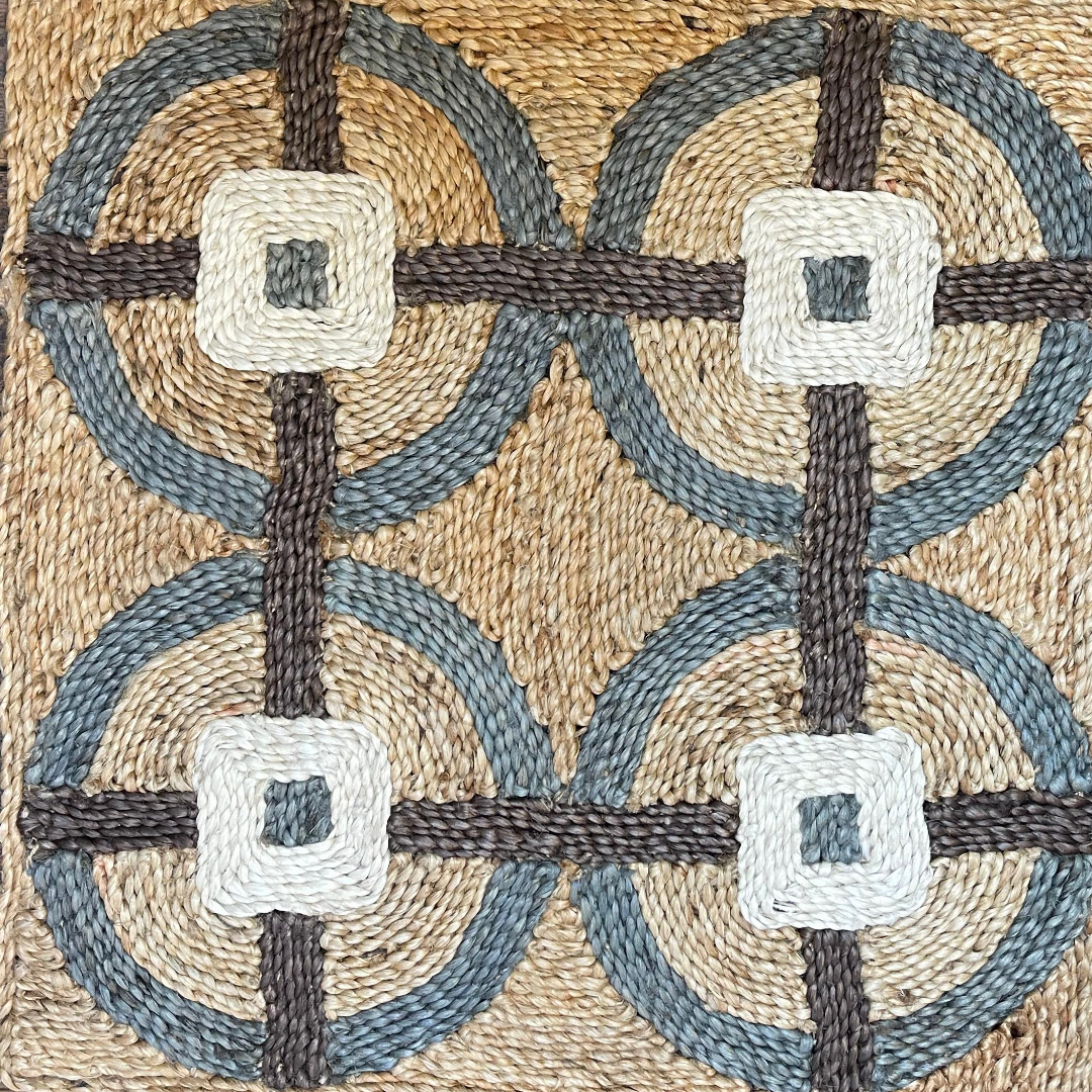 Zulu Jute Rug - Custom Colours & Size