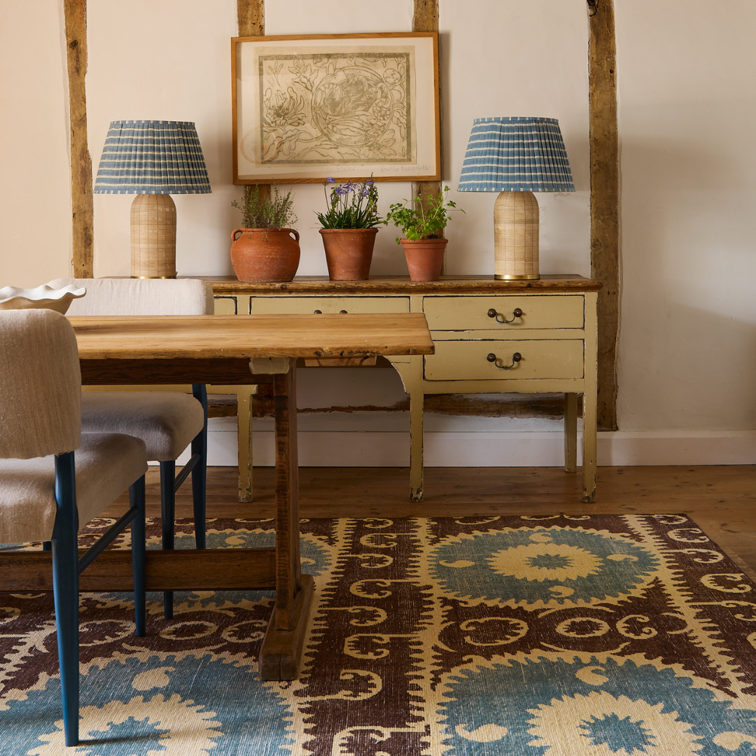 Khiva Hand Knotted Rug - Custom Colours & Size