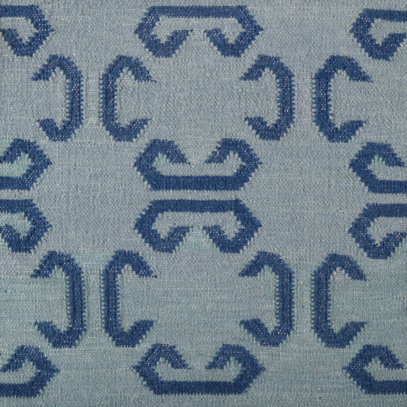 Chinoiserie Flatweave Rug - Custom Colours & Size