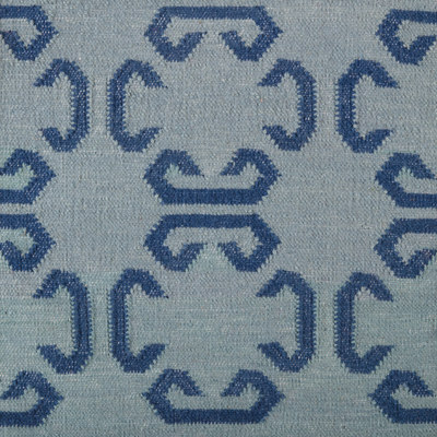 Chinoiserie Flatweave Rug - Custom Colours & Size
