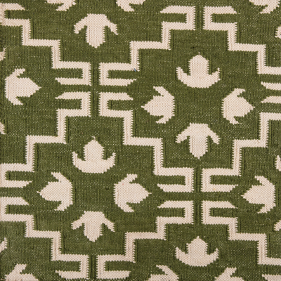 Lalit Flatweave Rug - Custom Colours & Size