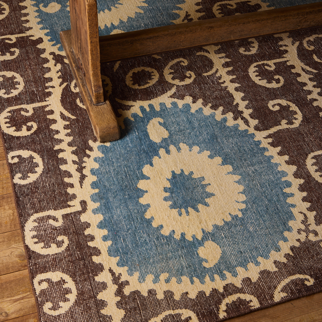Khiva Hand Knotted Rug - Custom Colours & Size