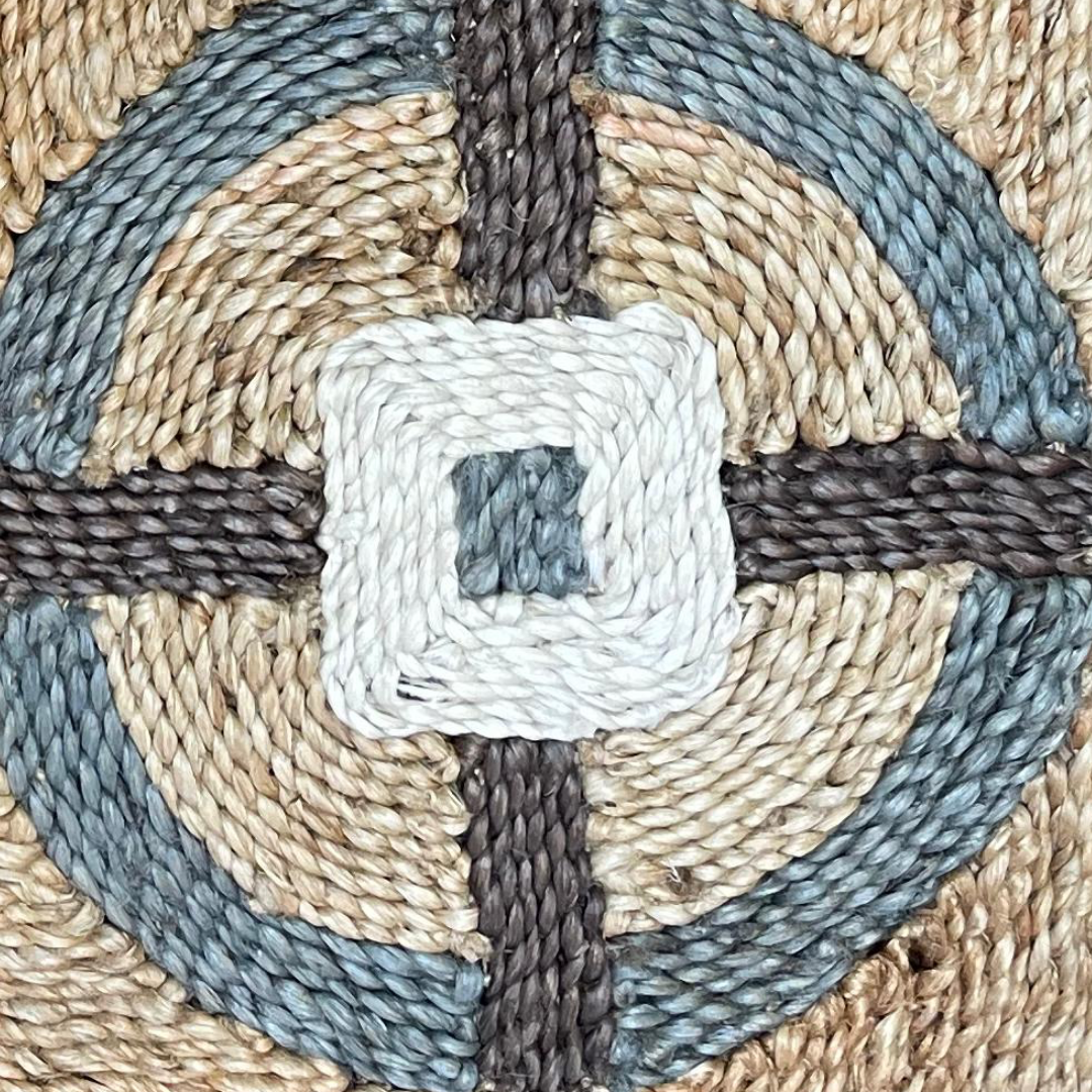 Zulu Jute Rug - Custom Colours & Size