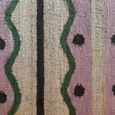 Skye - Pink, Brown & Green 1.5m x 2.5m