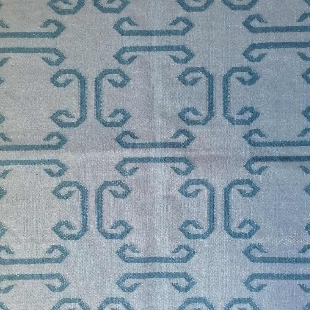 Chinoiserie Flatweave Rug - Custom Colours & Size