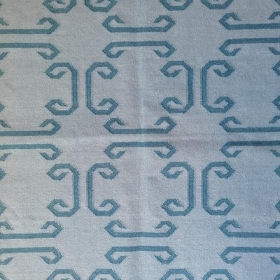 Chinoiserie Flatweave Rug - Custom Colours & Size