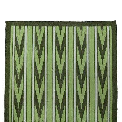 Salvador Flatweave Runner - Jungle Green