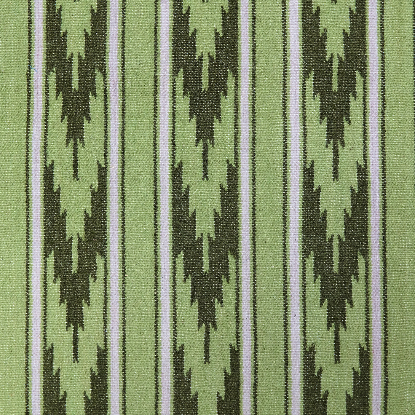 Salvador Flatweave Runner - Jungle Green