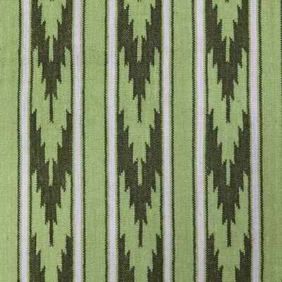 Salvador Flatware Runner - Jungle Green