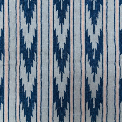 Salvador Flatweave Runner - Praia Blue