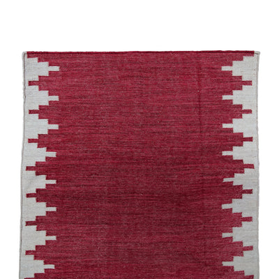 Cuiaba Flatweave Runner - Rust