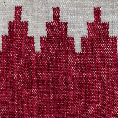 Cuiaba Flatweave Runner - Rust