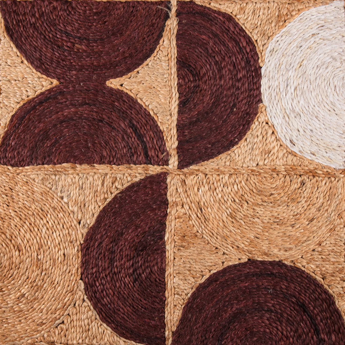 Navajo Jute Rug - Custom Colours & Size