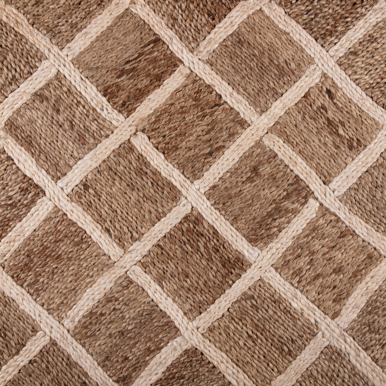 Karo Jute Rug - Custom Colours & Size
