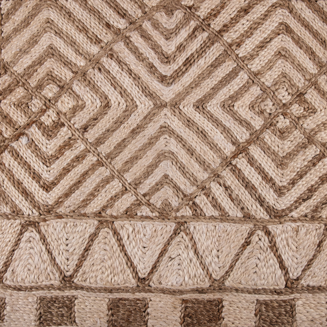 Maasai Jute Rug - Custom Colours & Size