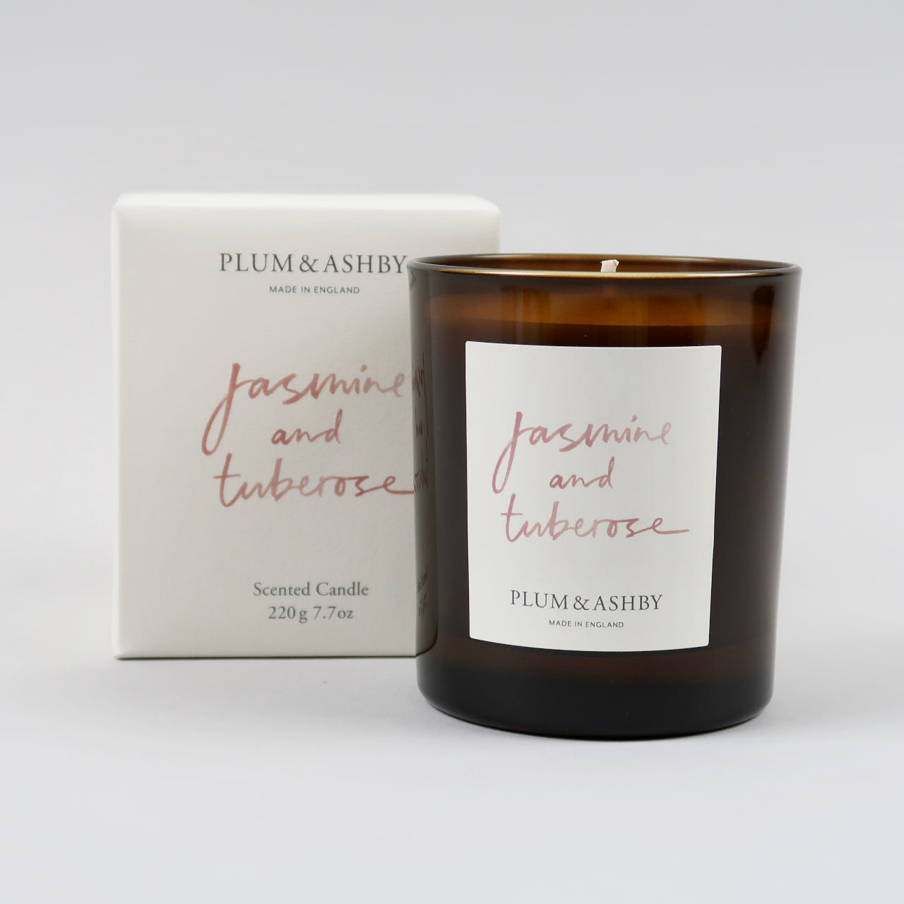 Plum & Ashby Candle - Jasmine & Tuberose