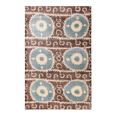Khiva Hand Knotted Rug - Custom Colours & Size