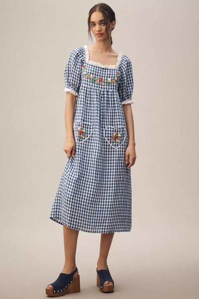 Pink City Prints - Goa Dress