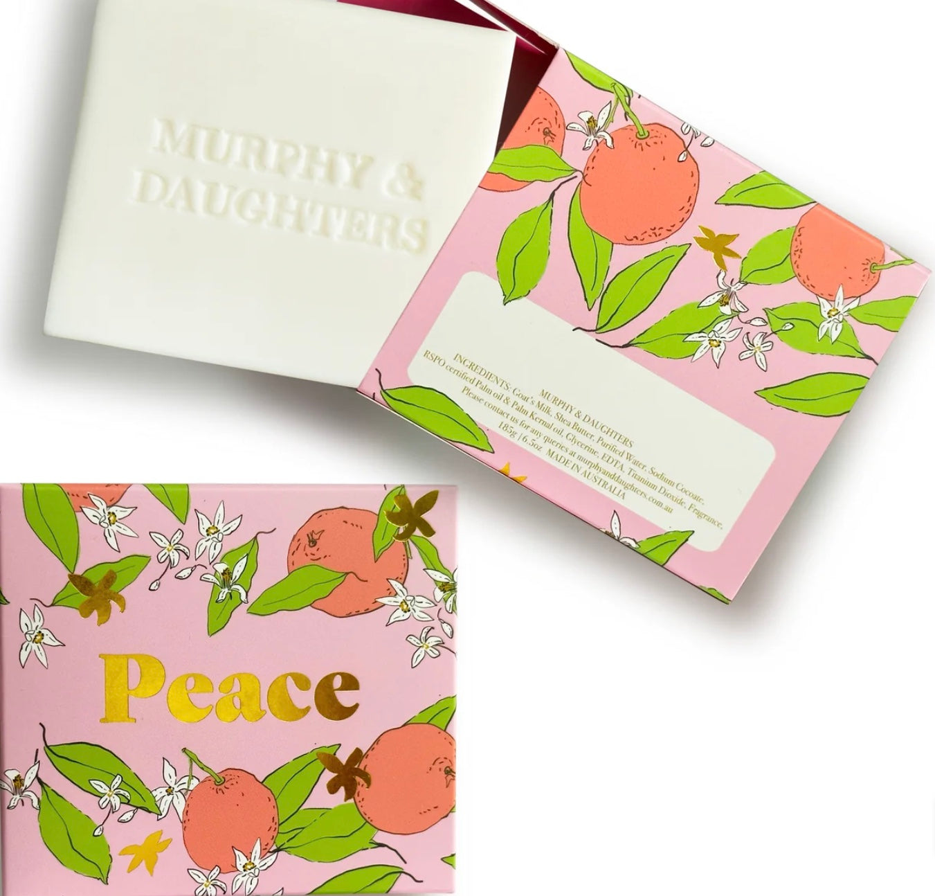 Murphy & Daughters Peace Soap (Violet)