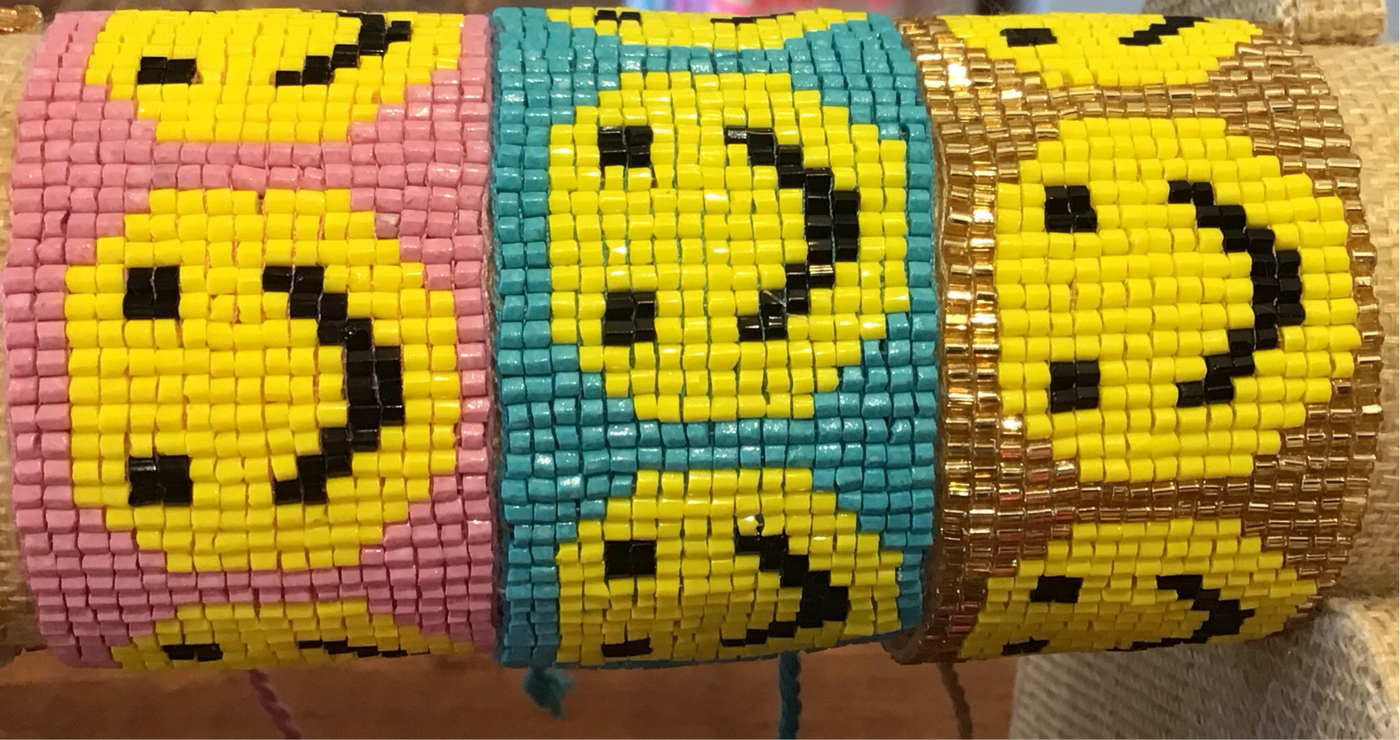 Happy face Bracelet