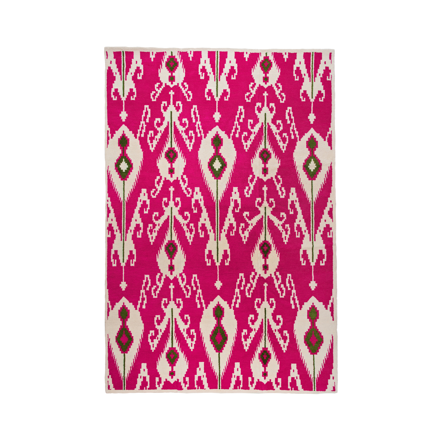 São Paulo Hand Knotted Rug - Rosa