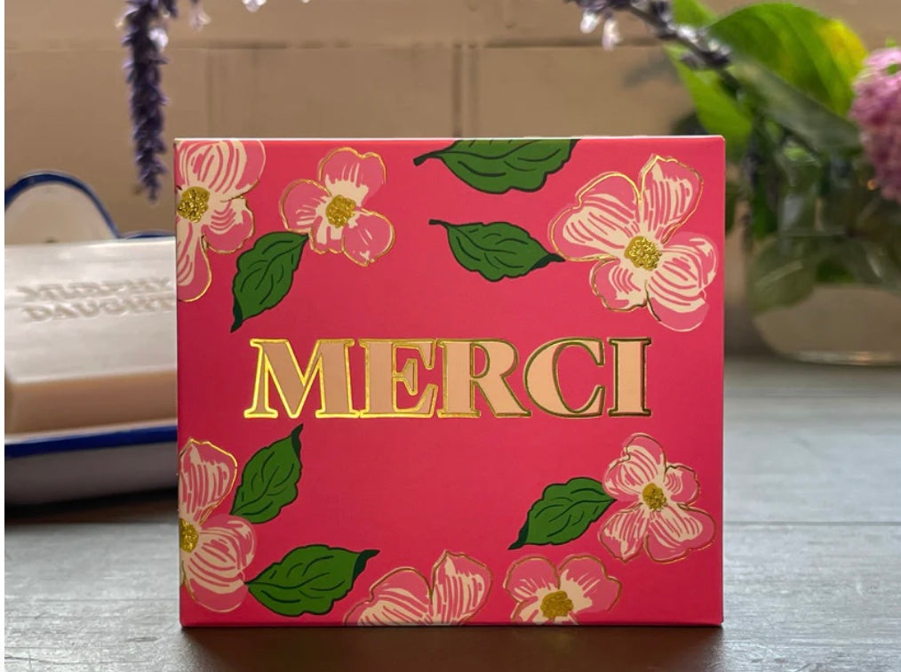 Murphy & Daughters Merci Soap (Rose)