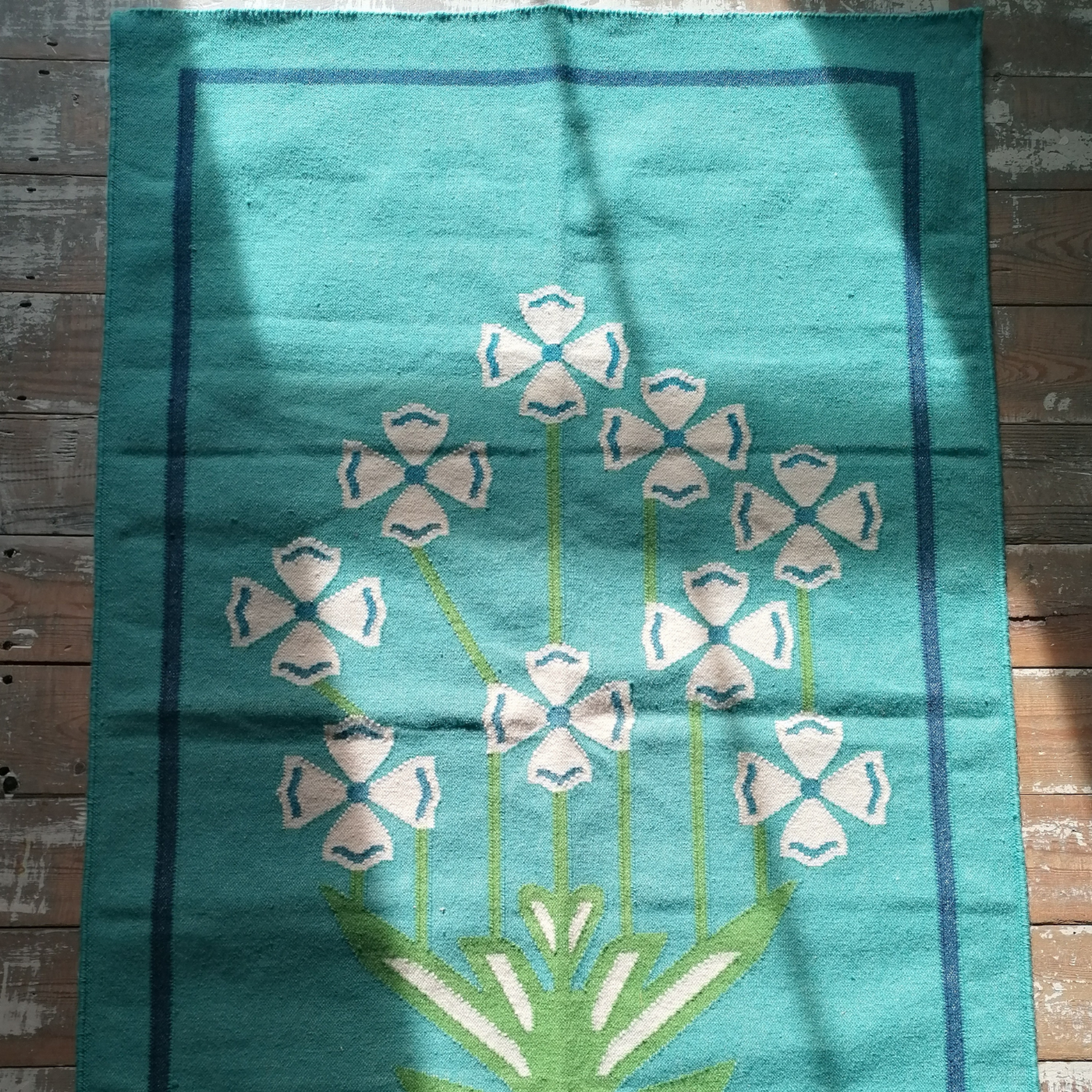 Felbrigg Flatweave Rug - Custom Colours & Size