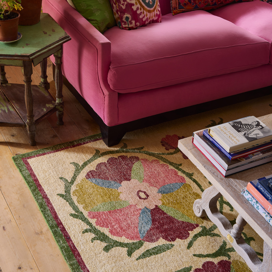 Samarkand Hand Knotted Rug - Custom Colours & Size