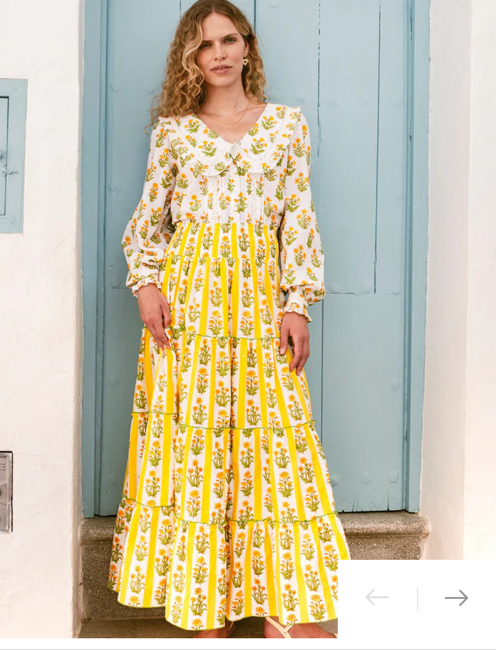 Pink City Prints - Buttercup Skirt