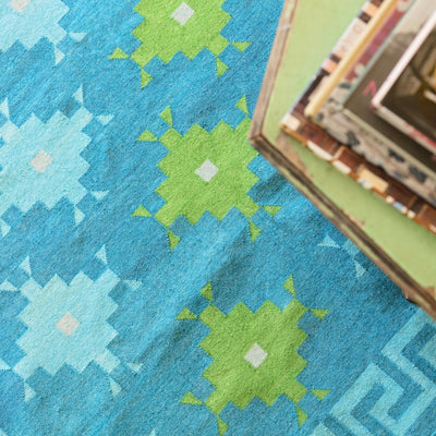 Kochi Flatweave Rug - Custom Colours & Size