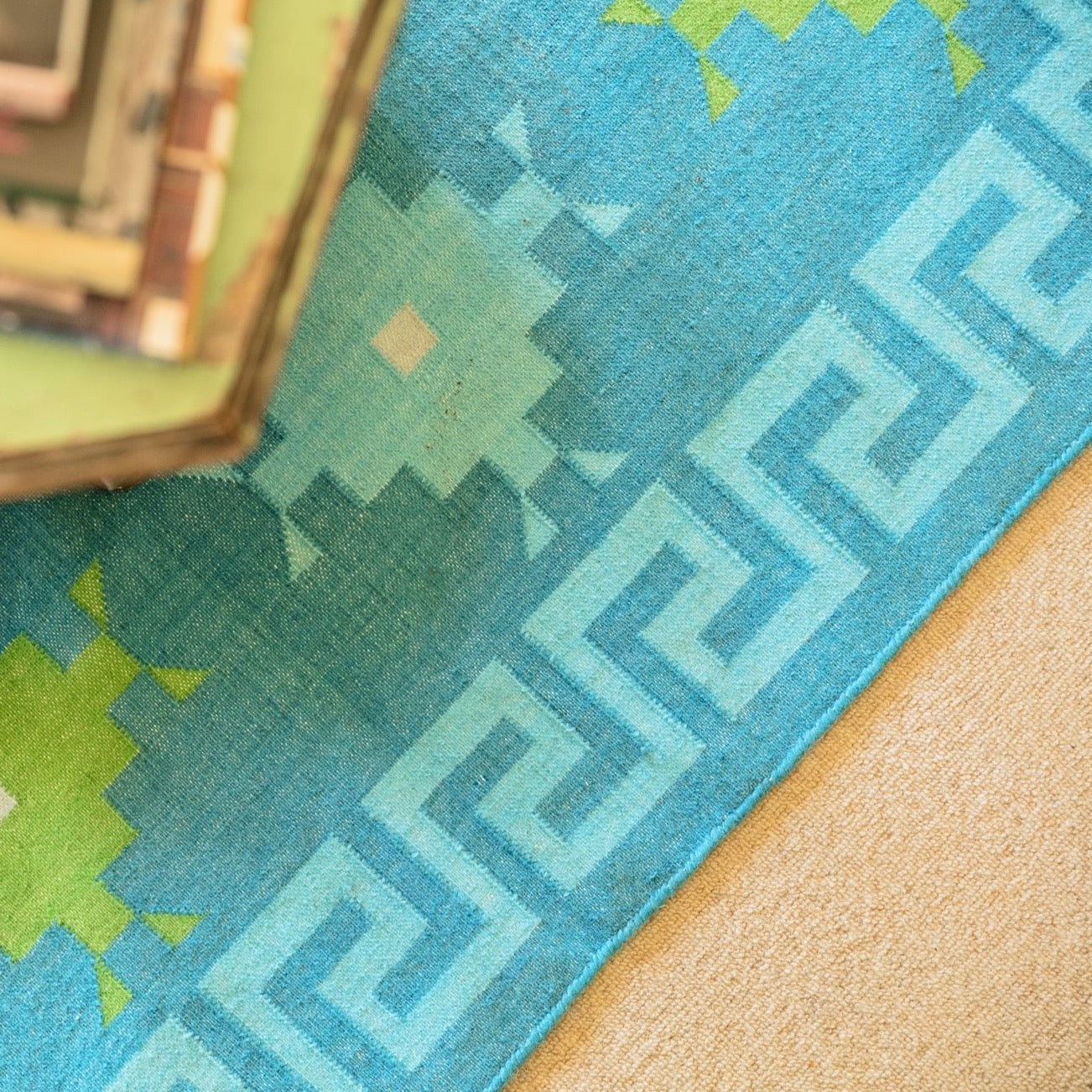 Kochi Flatweave Rug - Custom Colours & Size