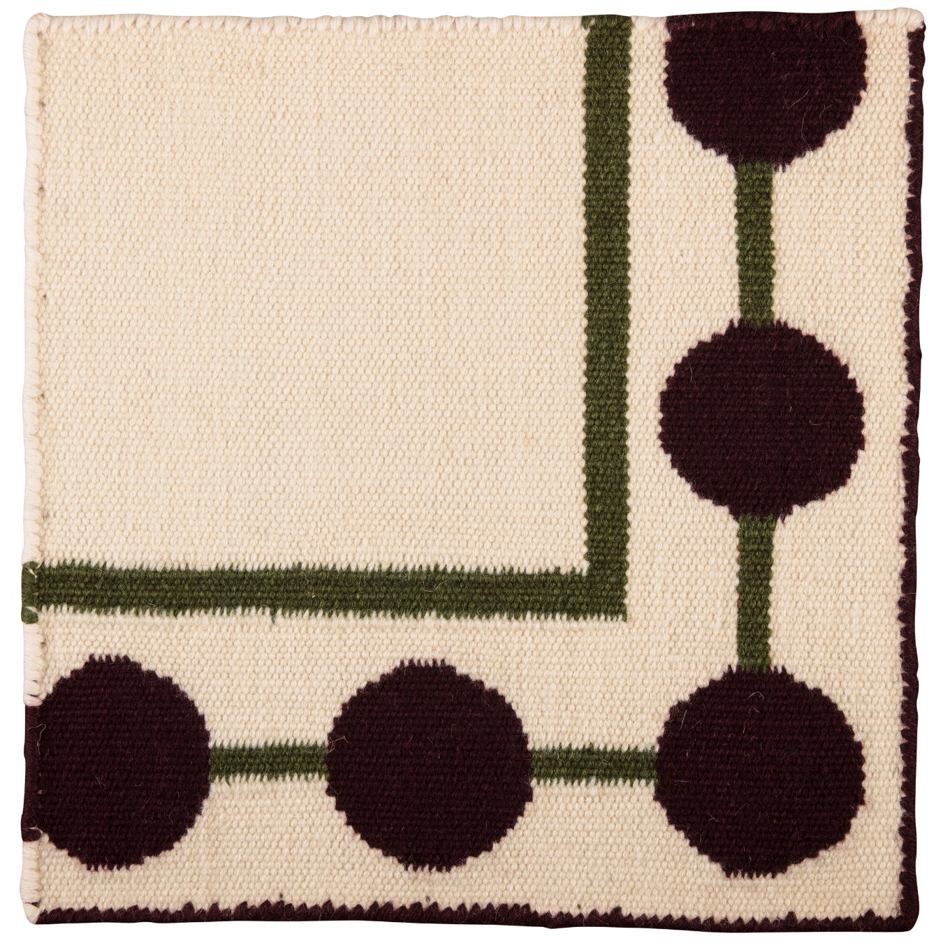Bombay Sprout x Laura Stephens - Pearl Flatweave - Custom Colours & Size