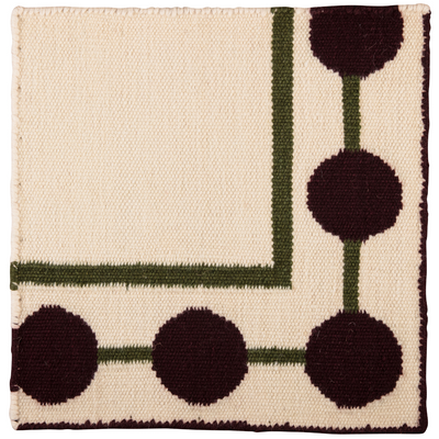 Bombay Sprout x Laura Stephens - Pearl Flatweave - Custom Colours & Size