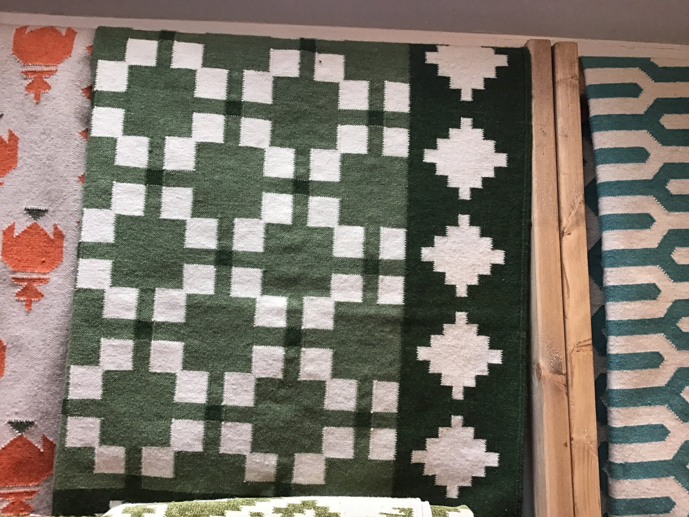 Burnham Green Rug 1.3 x 1.8m